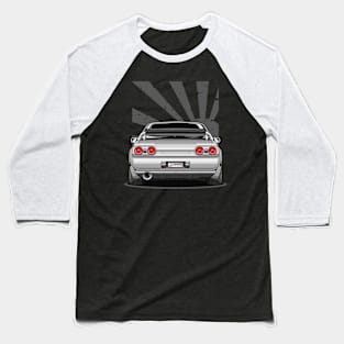 Monster Skyline GT-R R32 (Crystal White) Baseball T-Shirt